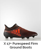 X 17+ Purespeed Firm Ground Boots