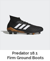 Predator 18.1 Firm Ground Boots